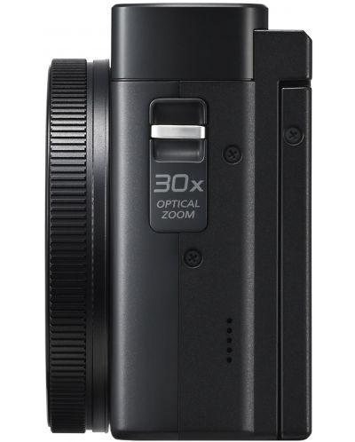 Aparat foto compact Panasonic - DC-TZ99, 20.3MPx, negru | Ozone.ro