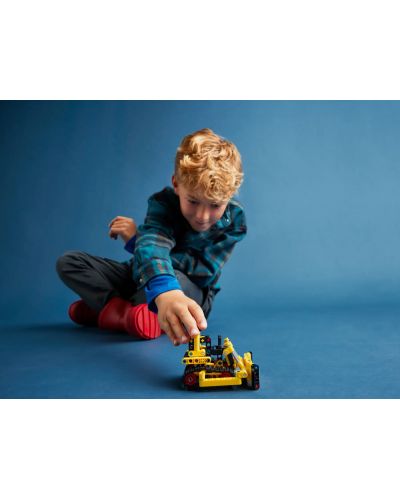 Constructor LEGO Technic - Buldozer greu (42163) - 5