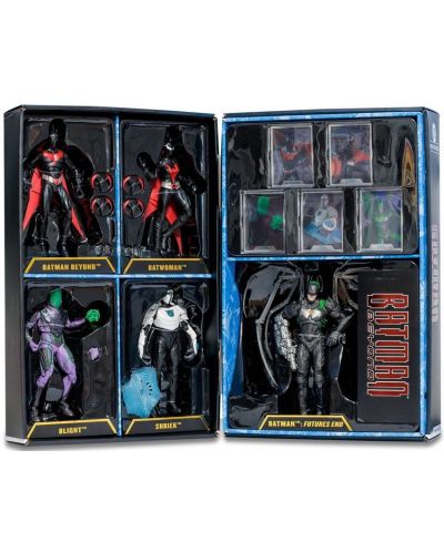 Set figurine de acțiune McFarlane DC Comics: Multiverse - Batman Beyond 5-Pack, 18 cm - 8