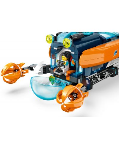 Constructor LEGO City - Submarin de cercetare în mare adâncime (60379) - 5