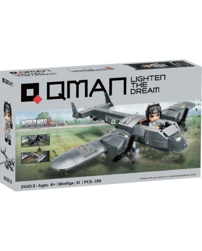 Constructor Qman Lighten the dream - Dornier Do17 Bomber - 1