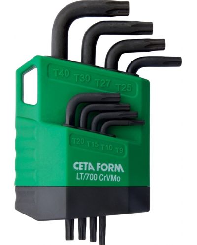 Set de hexagoane  Ceta Form - TORX, 8 buc.  - 1