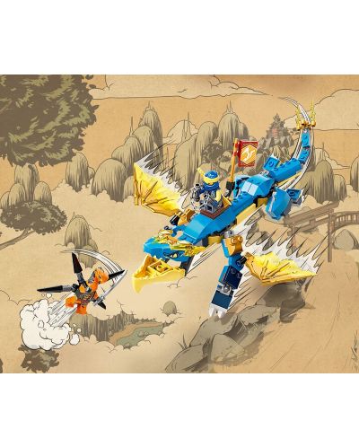 Contructor Lego Ninjago - Dragonul EVO de Tunet al lui Jay  (71760) - 4