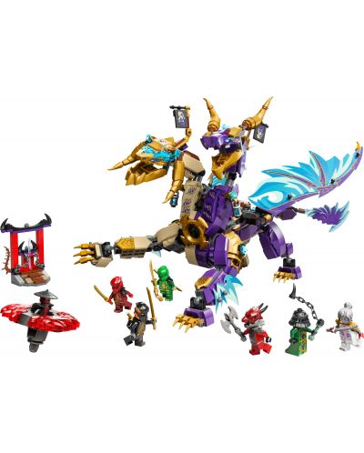 Constructor LEGO Ninjago - Arca, dragonul concentrării (71836