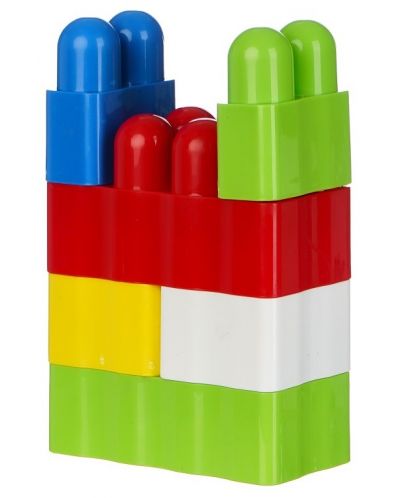Constructor Game Movil - Figurine colorate mari, 6 piese - 1