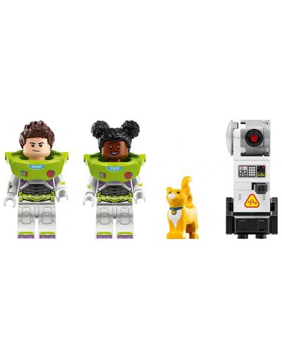 Constructor Lego Disney - Lightyear, Batalia cu Zurg (76831) - 4
