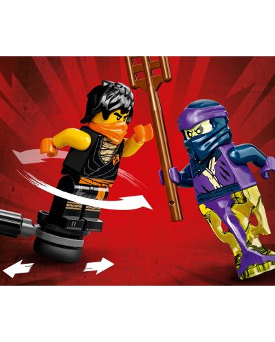 Set de construit Lego Ninjago Epic battle - Cole vs Ghost Warrior (71733) - 4