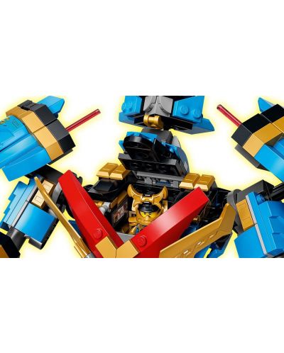 Constructor Lego Ninjago - Robotul Nya Samurai X (71775) - 6