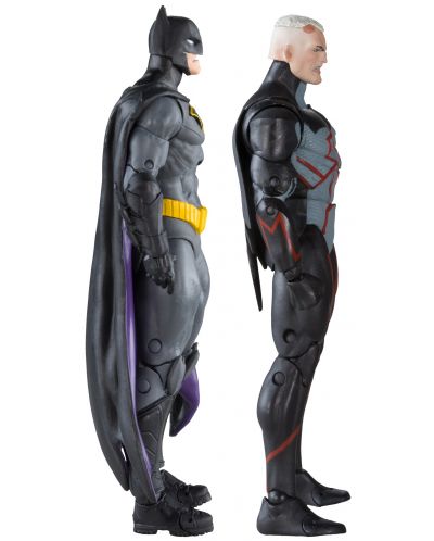 McFarlane DC Comics: Multiverse - Omega vs Batman (Gold Label) set de figurine de acțiune, 18 cm - 6