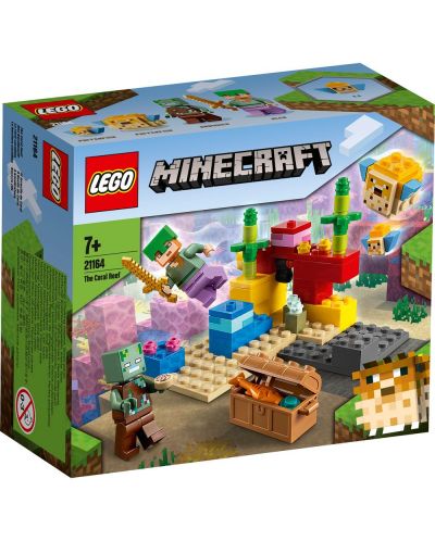 Set de construit Lego Minecraft - Recif de corali (21164) - 1