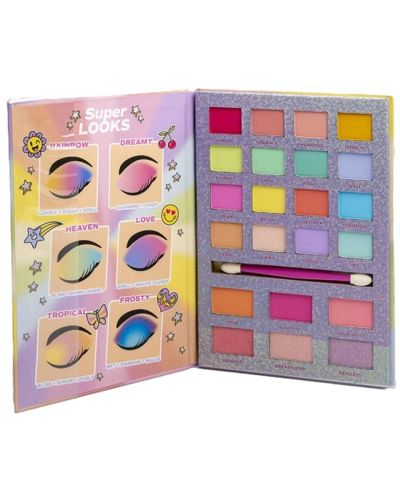 Set de machiaj pentru copii Martinelia Super Girl - 23 piese