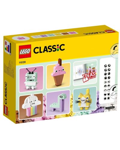 Constructor LEGO Classic - Distracție creativă în pastel - 2