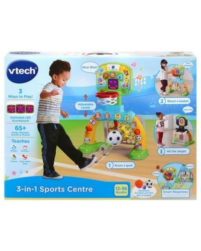 Kit Vtech Interactive Sports Centre 3 în 1 - 4