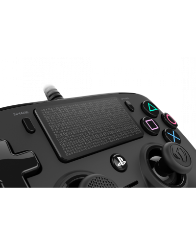 Controller Nacon pentru PS4 - Wired compact, negru - 4