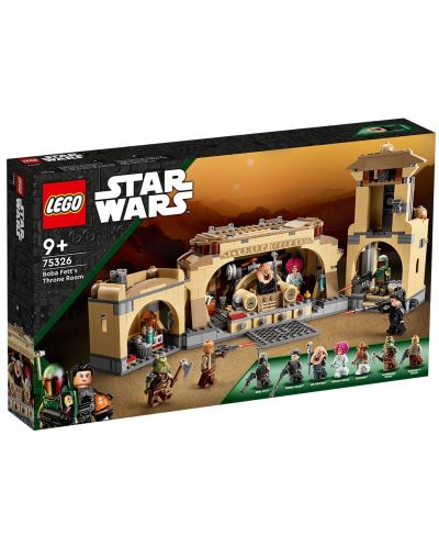 Constructor Lego Star Wars - Sala tronului lui Boba Fett (75326)	 - 1