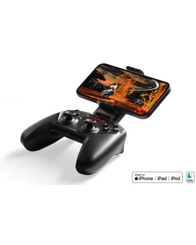 Controller SteelSeries - Nimbus+, Apple Arcade, wireless, negru - 3