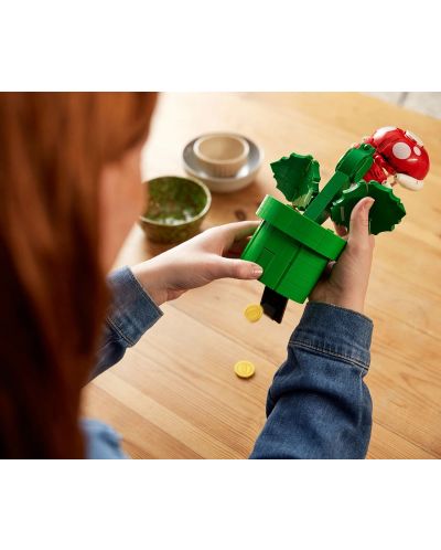 Constructor LEGO Super Mario - Planta Piranha (71426) - 5