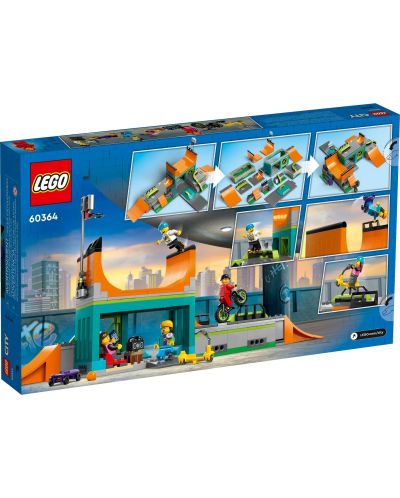 Constructor LEGO City - Street Skatepark (60364) - 10