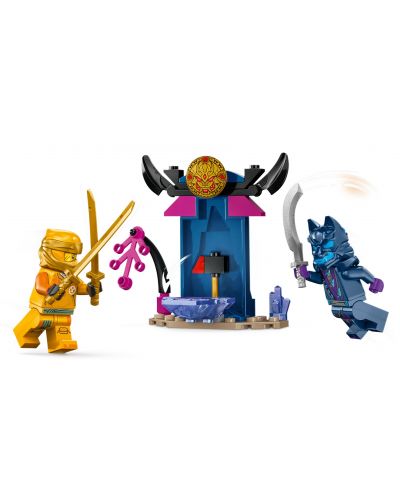 Constructor LEGO Ninjago - Robotul de luptă al lui Arin (71804) - 3