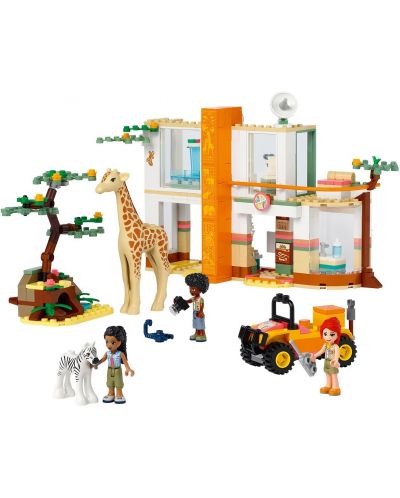 Constructor Lego Friends - Mia Wildlife Camp (41717) - 3