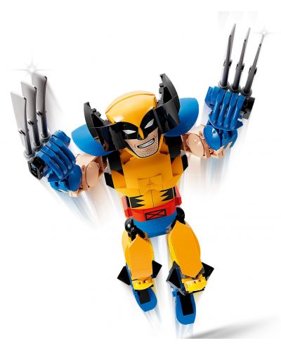 Constructor LEGO Marvel Super Heroes - Figura de vârcolac (76257) - 4