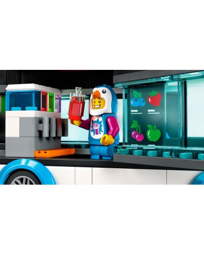LEGO City - Autobuz cu pinguini (60384) - 5