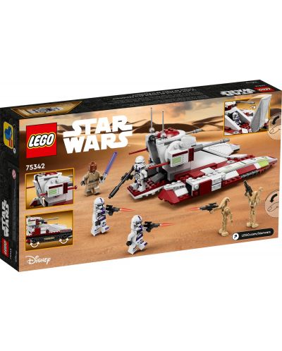 Constructor LEGO Star Wars - Tanc de luptă Republic (75342) - 10