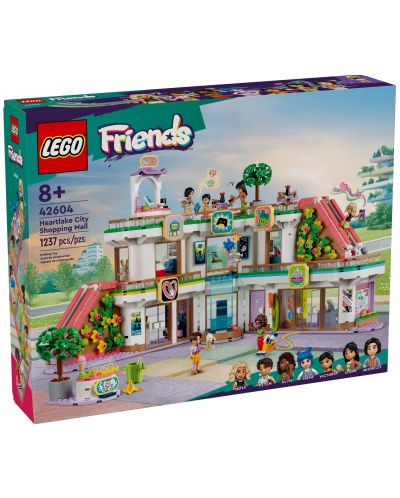 Constructor LEGO Friends - Centrul comercial Heartlake City (42604) - 1