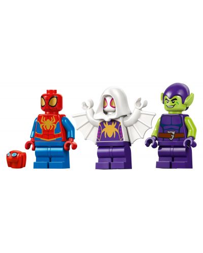 Constructor LEGO Marvel - Spidey vs. Green Goblin (10793) - 5