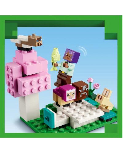 Constructor LEGO Minecraft - Adapost de animale (21253) - 8