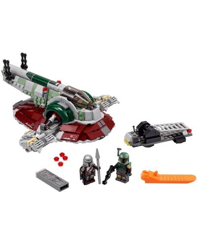Constructor Lego Star Wars - Boba Fett’s Starship (75312) - 3