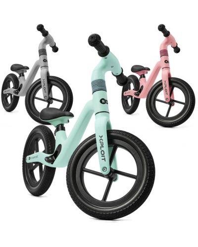 Bicicleta de echilibru  KinderKraft - Xploit, turcoaz - 8