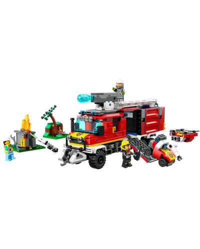 LEGO City - Camion de pompieri (60374) - 3
