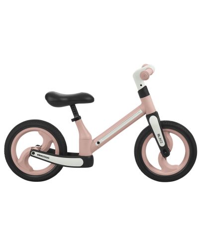 Bicicletă de echilibru  KikkaBoo - Blace, Pink - 3