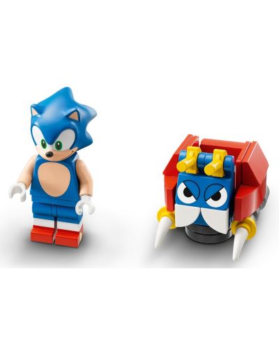 Constructor LEGO Sonic - Provocarea lui Sonic, Sfera de Viteză (76990) - 7