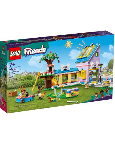 LEGO Friends - Centrul de salvare a câinilor (41727)  - 1