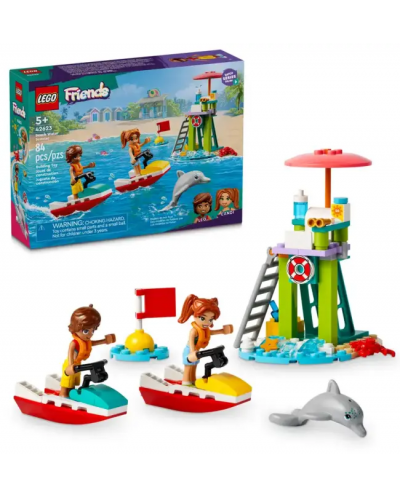 Constructor  LEGO Friends - Scuter acvatic pe litoral (42623) - 4