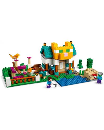 Constructor LEGO Minecraft - Setul de meșterit 4.0 (21249) - 4