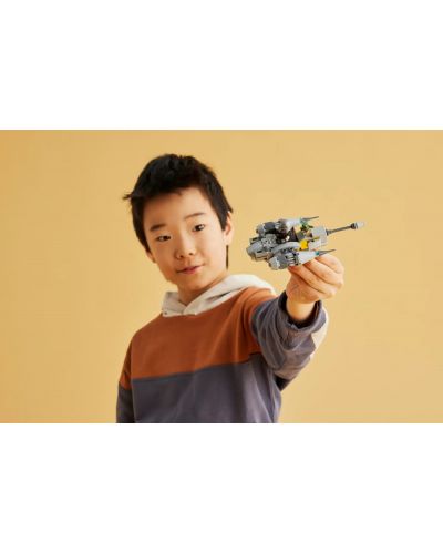 Constructor LEGO Star Wars - Microavionul de luptă N-1 al Mandalorianului (75363) - 8