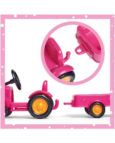 Set Simba Toys Evi Love - Evie cu un tractor - 5