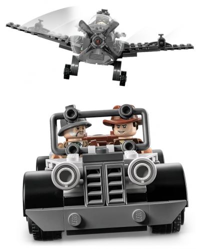 Constructor LEGO Indiana Jones - Urmărire cu avioane de luptă (77012) - 6
