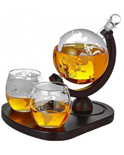 Set pentru whisky Mikamax Globe - 2