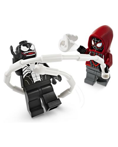 Constructor LEGO Marvel Super Heroes - Venom robotul vs. Miles Morales (76276) - 4