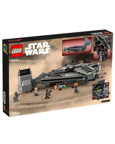 Constructor LEGO Star Wars - The Justifier, nava spațială (75323) - 2