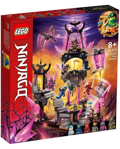 Constructor Lego Ninjago - Templul Regelui de Cristal (71771) - 1