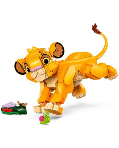 Constructor LEGO Disney -  Simba (43243) - 5