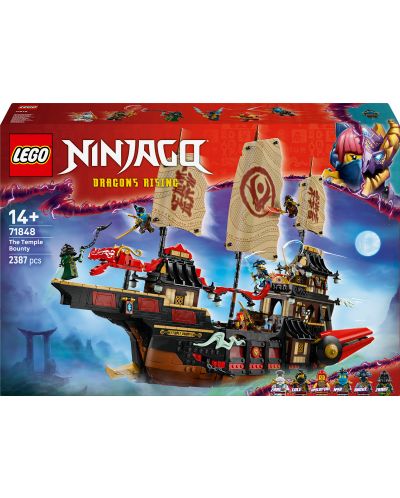 Constructor LEGO Ninjago - Darul din templu (71848) | Ozone.ro