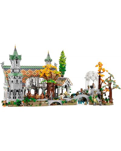 Constructor LEGO Lord of the Rings - Lomidol (10316) - 2