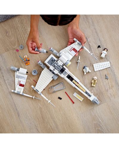 Set de construit Lego Star Wars - Luke Skywalker's X-Wing Fighter (75301) - 6