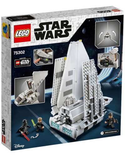 Set de construit Lego Star Wars - Imperial Shuttle (75302) - 2